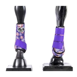 Boleteira Dianteira Estampada Boots Horse 4515 - 4... - LETÍCIA COUNTRY IMPORT'S
