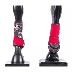 Boleteira Dianteira Estampada Boots Horse 4516 - 4... - LETÍCIA COUNTRY IMPORT'S