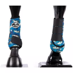 Boleteira Dianteira Estampada Boots Horse 4517 - 4... - LETÍCIA COUNTRY IMPORT'S