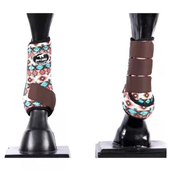 Boleteira Dianteira Estampada Boots Horse 4519 - 4... - LETÍCIA COUNTRY IMPORT'S