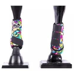 Boleteira Dianteira Estampada Boots Horse 4524 - 4... - LETÍCIA COUNTRY IMPORT'S