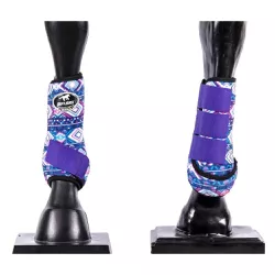 Boleteira Dianteira Estampada Boots Horse 4525 - 4... - LETÍCIA COUNTRY IMPORT'S