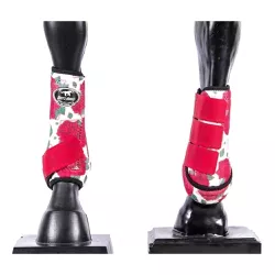 Boleteira Dianteira Estampada Boots Horse 4526 - 4... - LETÍCIA COUNTRY IMPORT'S