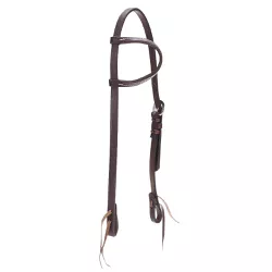  Cabeçada 01 Orelha de Couro Top Equine 10807 3829