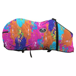 Capa Protetora Boots Horse Estampada Forrada BH-26... - LETÍCIA COUNTRY IMPORT'S