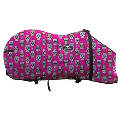 Capa de Frio Boots Horse Estampada Forrada