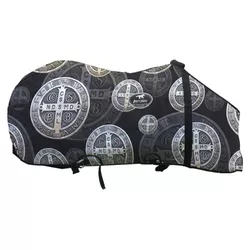 Capa de Frio Boots Horse Estampada Forrada