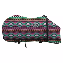 Capa de Frio Boots Horse Estampada Forrada 