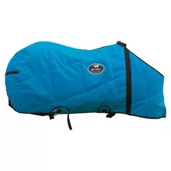 Capa Protetora Boots Horse Azul Turquesa Color Forrada