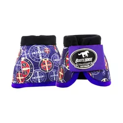 Cloche Boots Horse Estampado 4432 - 4432 - LETÍCIA COUNTRY IMPORT'S