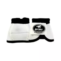 Cloche Boots Horse Branco 3727
