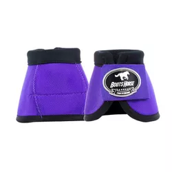 Cloche Boots Horse Roxo 3718