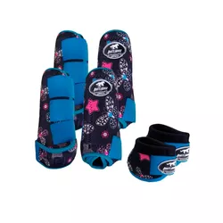 Kit Completo Cloche e Caneleiras Estampado Boots H... - LETÍCIA COUNTRY IMPORT'S
