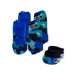 Kit Completo Cloche e Caneleiras Estampado Boots H... - LETÍCIA COUNTRY IMPORT'S