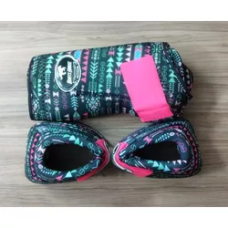 Kit Dianteiro Cloche e Caneleiras Estampado Boots ... - LETÍCIA COUNTRY IMPORT'S