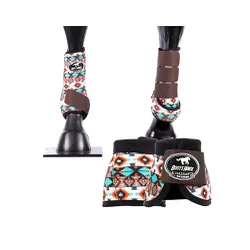 Kit Dianteiro Cloche e Caneleiras Estampado Boots ... - LETÍCIA COUNTRY IMPORT'S