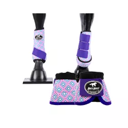 Kit Dianteiro Cloche e Caneleiras Estampado Boots ... - LETÍCIA COUNTRY IMPORT'S