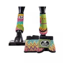 Kit Dianteiro Cloche e Caneleiras Estampado Boots ... - LETÍCIA COUNTRY IMPORT'S
