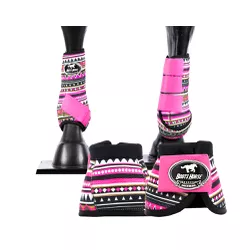 Kit Dianteiro Cloche e Caneleiras Estampado Boots ... - LETÍCIA COUNTRY IMPORT'S