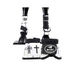 Kit Dianteiro Cloche e Caneleiras Estampado Boots ... - LETÍCIA COUNTRY IMPORT'S