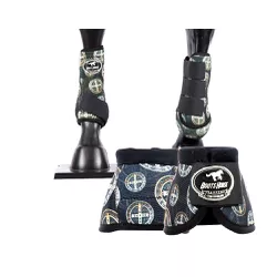 Kit Dianteiro Cloche e Caneleiras Estampado Boots ... - LETÍCIA COUNTRY IMPORT'S