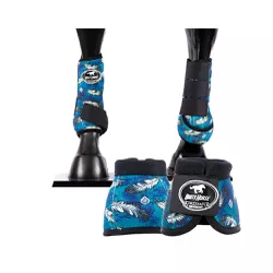 Kit Dianteiro Cloche e Caneleiras Estampado Boots ... - LETÍCIA COUNTRY IMPORT'S