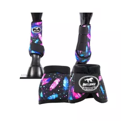 Kit Dianteiro Cloche e Caneleiras Estampado Boots ... - LETÍCIA COUNTRY IMPORT'S