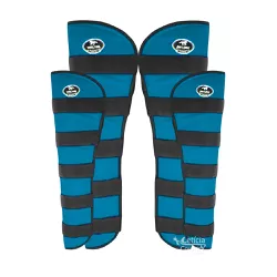 Protetor de Viagem Extra Longo Azul Turquesa Boots Horse