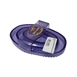 Raspadeira de Borracha com Alça Boots Horse Roxa