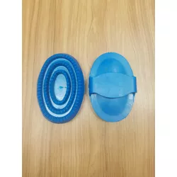 Raspadeira de Borracha com Alça Azul Importada 6782