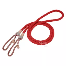 Rédea Sport Equine Vermelha 5297 - 5297 - LETÍCIA COUNTRY IMPORT'S