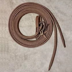 Rédea de Couro Aberta para Cavalo em Couro 220cm x... - LETÍCIA COUNTRY IMPORT'S