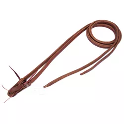 Rédea de Couro Aberta para Cavalo em Couro 220cm x 15mm 