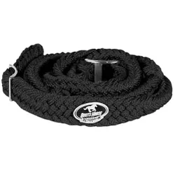 Rédea Boots Horse Nylon Preta