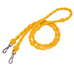 Rédea Sport Equine Nylon Amarela 5288 - 5288 - LETÍCIA COUNTRY IMPORT'S