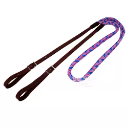 Rédea Sport Equine Nylon e couro 5289 - 5289 - LETÍCIA COUNTRY IMPORT'S