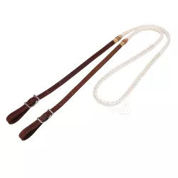 Rédea Sport Equine Nylon e couro
