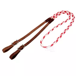 Rédea Sport Equine Nylon e couro