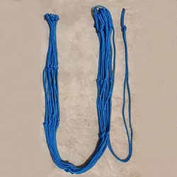 Rede para Feno Sport Equine Azul Grande 6301