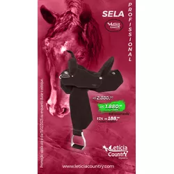 Sela de Tambor, Team penning, Ranch Sorting 6180 -... - LETÍCIA COUNTRY IMPORT'S