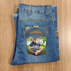 Calça Jeans Masculina American Country 
