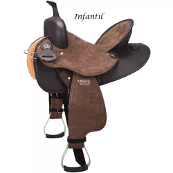 Sela de Tambor Infantil em Neoprene Letícia Country 3318