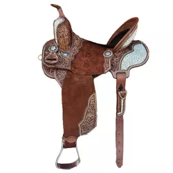 Sela Master Tambor Personalizada Couro 7480 - 7480 - LETÍCIA COUNTRY IMPORT'S
