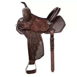 Sela de Couro Tambor Master Selas 6030 - 6030 - LETÍCIA COUNTRY IMPORT'S