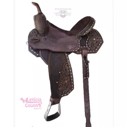 Sela de Couro Ranch Sorting Master Selas 7421 - 74... - LETÍCIA COUNTRY IMPORT'S