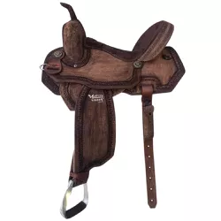 Sela de Couro Tambor Master Selas 3666 - 3666 - LETÍCIA COUNTRY IMPORT'S