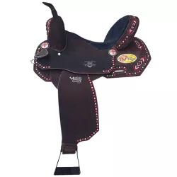 Sela de Couro Tambor Master Selas 3674 - 3674 - LETÍCIA COUNTRY IMPORT'S