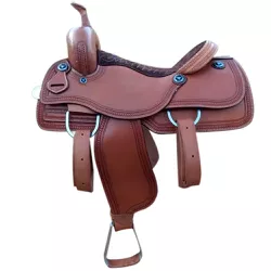 Sela Ranch Sorting em Couro Master Selas 4608 - 46... - LETÍCIA COUNTRY IMPORT'S