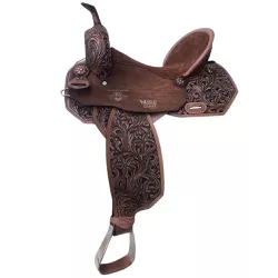 Sela de Couro Tambor Master Selas 5018 - 5018 - LETÍCIA COUNTRY IMPORT'S