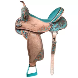 Sela de Couro Tambor Master Selas 3622 - 3622 - LETÍCIA COUNTRY IMPORT'S